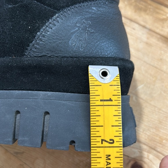 Fly London Besi Platform Sneaker Black 39 - Picture 5 of 10